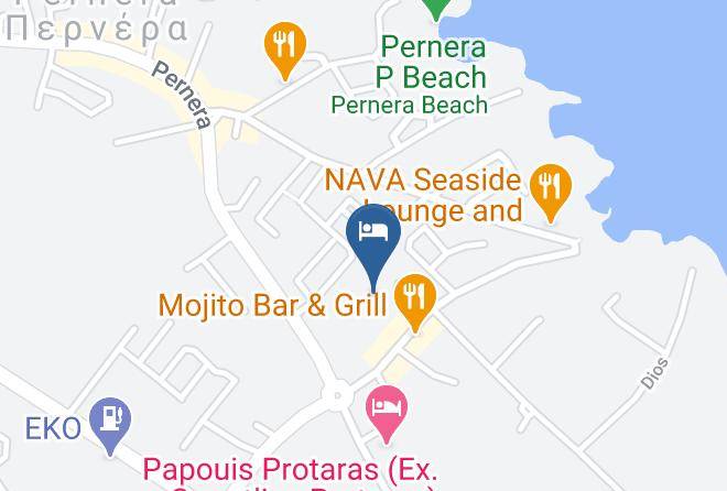 Cyprus - Tsokkos Polycarpia Hotel Maps