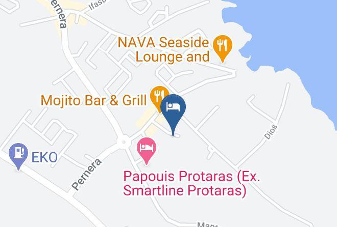 Cyprus - Tsokkos Sun Gardens Hotel Apts Maps