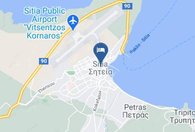 Lasithi - Tsombanakis George Maps