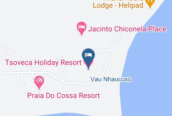 Bilene - Tsoveca Holiday Resort Maps