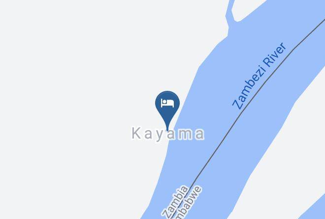 Kazungula - Tsowa Safari Island Maps
