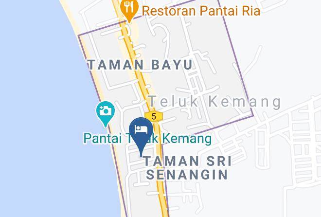 Sirusa - Tsr Seafront Hotel Maps