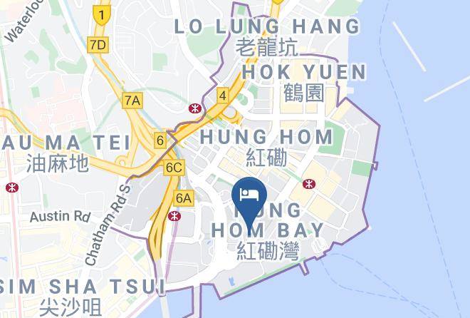 Kowloon - Tst Boutique Hotel 2 Maps