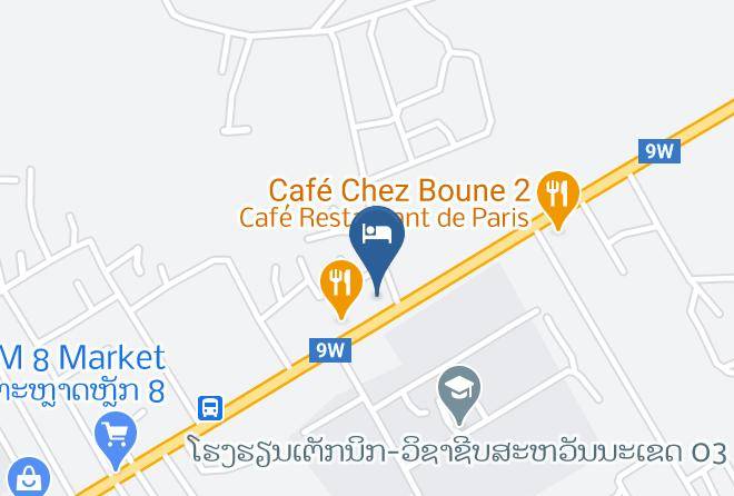 Kaysone Phomvihane - Tst Hotel Maps