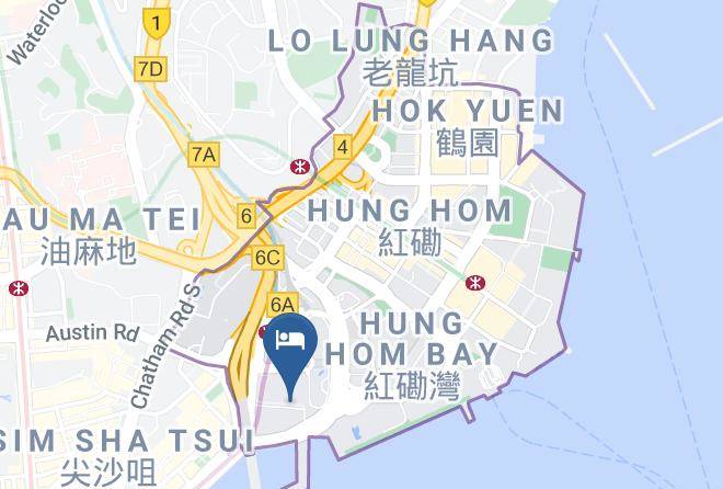 Kowloon - Tst Large 3br 5min To Harbour City Maps