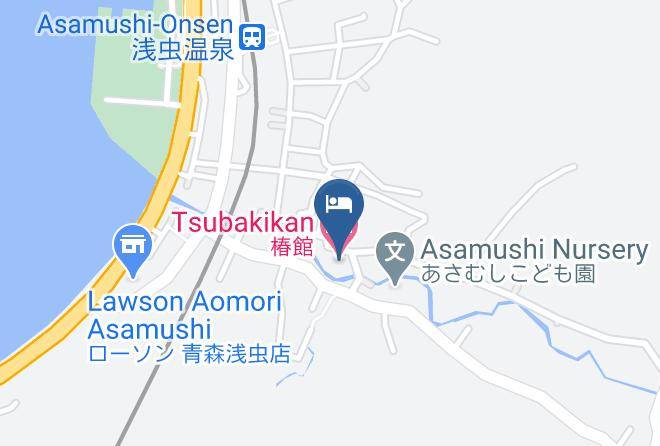 Aomori City - Tsubakikan Maps