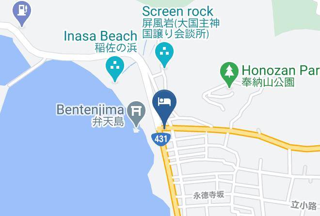 Izumo City - Tsubakiya Lodge Maps