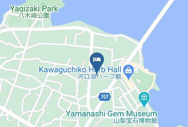 Fujikawaguchiko Townminamitsuru District - Tsubameso Maps