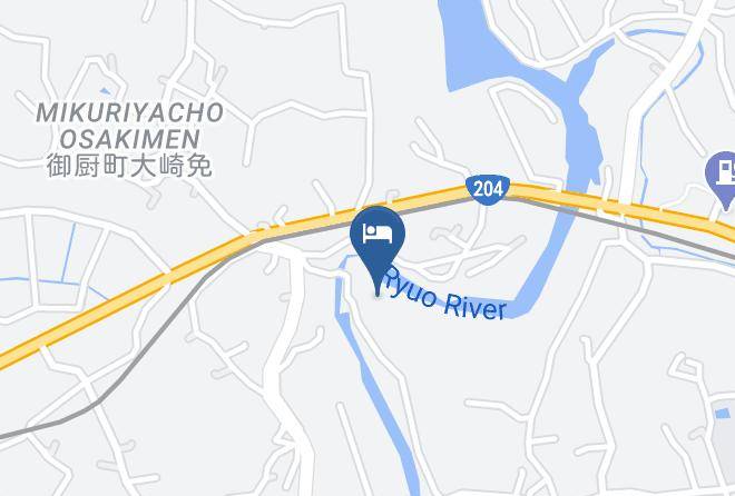 Matsuura City - Tsubameya Maps