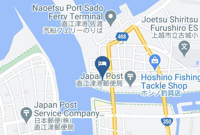 Joetsu City - Tsubota Inn Maps