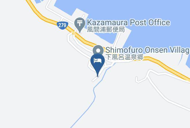Kazamaura Vil Shimokita District - Tsubota Ryokan Inn Maps