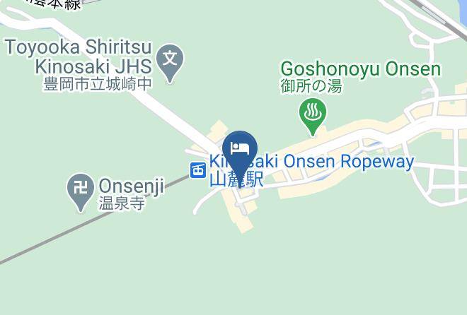 Toyooka City - Tsuchiya Ryokan Maps