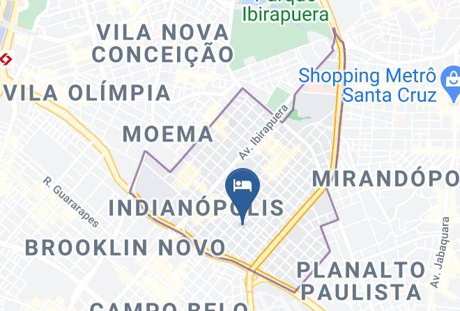 Sao Paulo Moema - Tsue The Palace Flat Maps