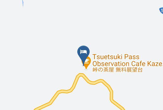 Chino City - Tsuetsuki Pass Zekkei No Yado Maps