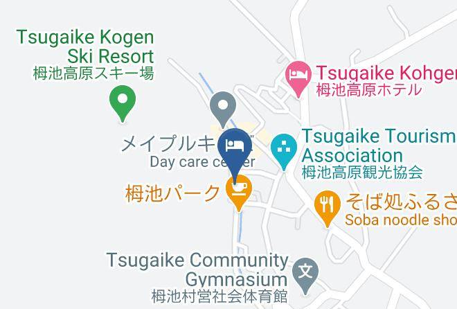 Tsugaike Kanko Hotel Map