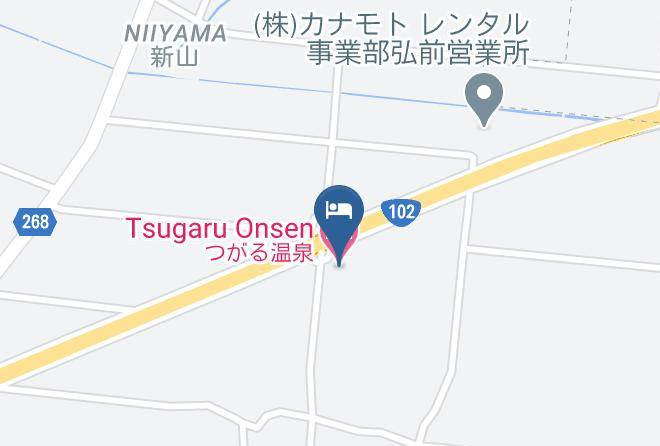Hirakawa City - Tsugaru Onsen Maps