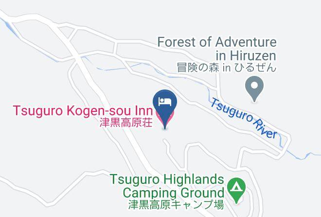 Tsuguro Kogen Sou Inn Map