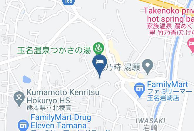 Tsukasa Royal Hotel Map