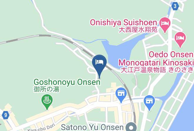 Toyooka City - Tsuki No Shizuku Maps