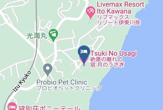 Ito City - Tsuki No Usagi Maps