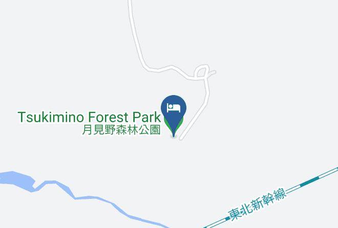 Aomori City - Tsukimino Forest Park Maps