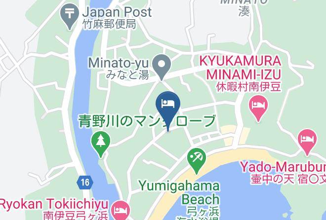 Minamiizu Townkamo District - Tsukimiya Maps