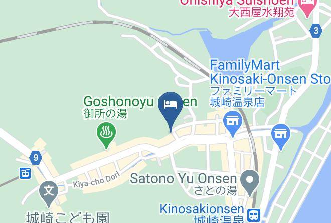 Tsukimotoya Ryokan Map