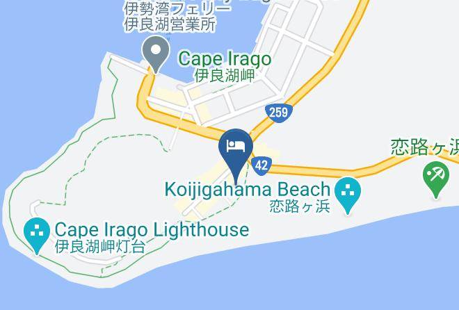 Tahara City - Tsukino Nagisa Ryokan Maps