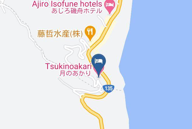 Atami City - Tsukinoakari Maps