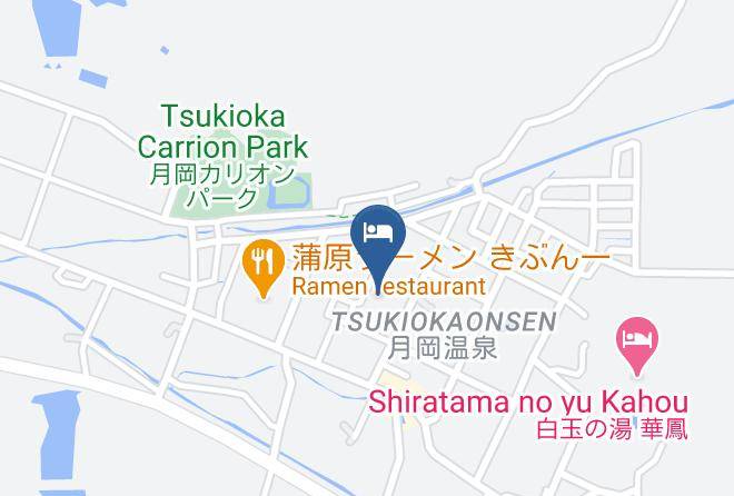 Shibata City - Tsukioka Onsen Hisagoso Maps