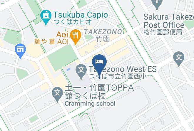 Tsukuba City - Tsukuba Experience Maps