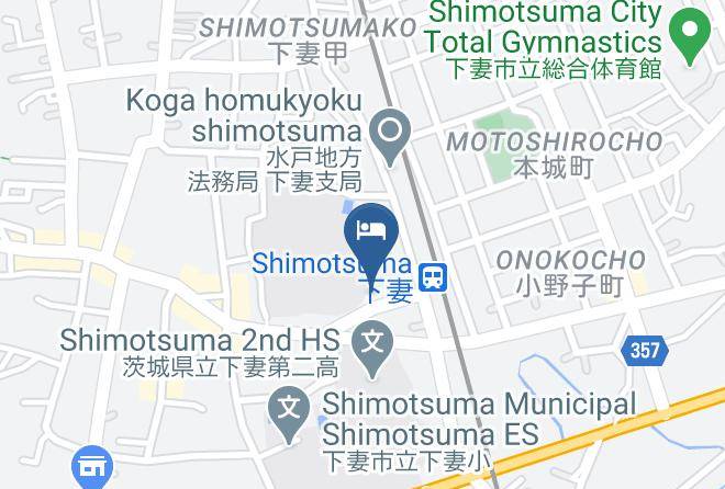 Shimotsuma City - Tsukuba Grand Hotel Maps