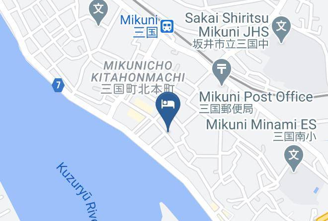 Sakai City - Tsumesyo Mikuni Machiya Maps