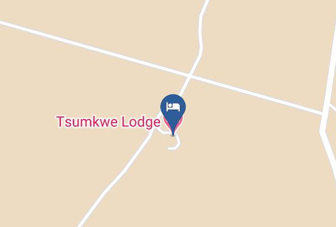 Tsumkwe - Tsumkwe Lodge Maps