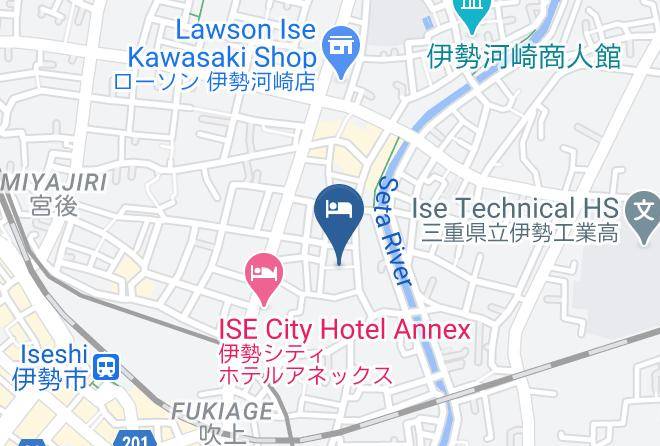 Ise City - Tsumugiya Maps