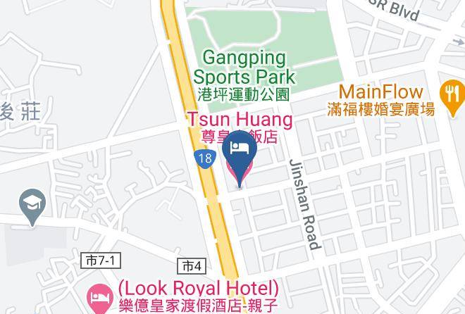 Chiayi City - Tsun Huang Hotel Maps