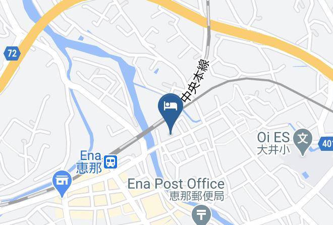 Ena City - Ena Plaza Hotel Maps