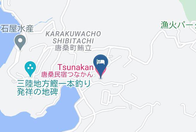 Kesennuma City - Tsunakan Maps