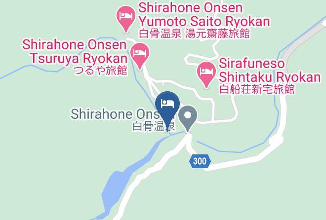 Matsumoto City - Tsuribashi No Yado Sansuikan Yugawaso Maps