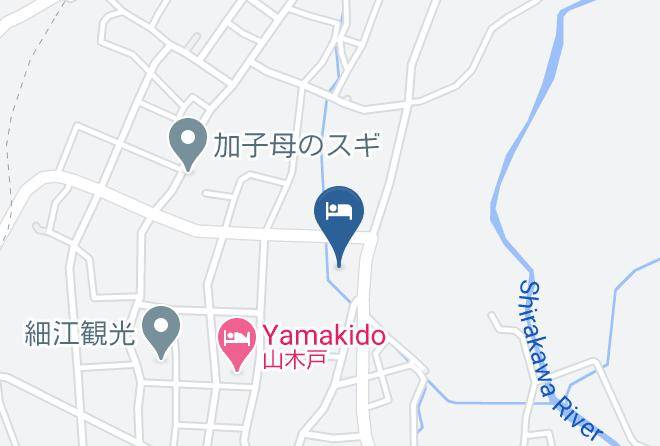 Nakatsugawa City - Tsuriganeya Inn Maps