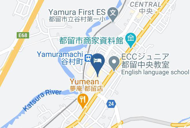 Tsuru City - Tsuru Inn Maps