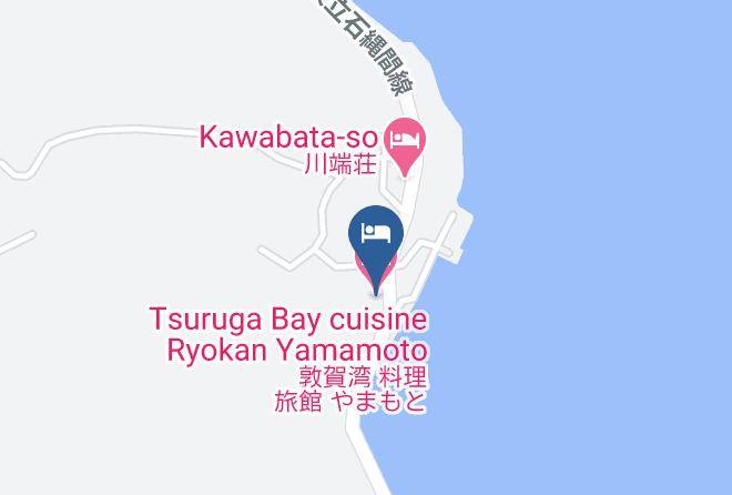 Tsuruga Bay Cuisine Ryokan Yamamoto Map