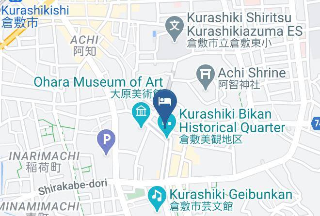 Kurashiki City - Tsurugata Maps