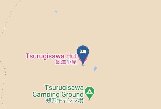 Tateyama Townnakaniikawa District - Tsurugisawa Hut Maps