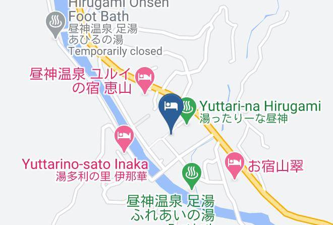 Achi Vil Shimoina District - Tsurumakiso Maps
