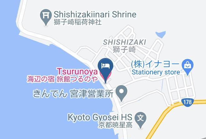 Miyazu City - Tsurunoya Maps