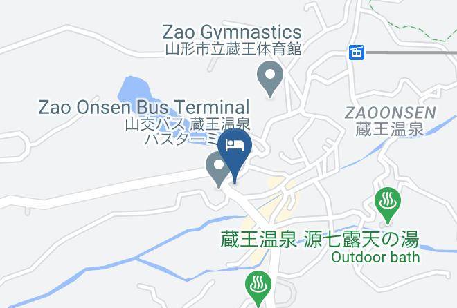 Yamagata City - Tsuruya Hotel Maps