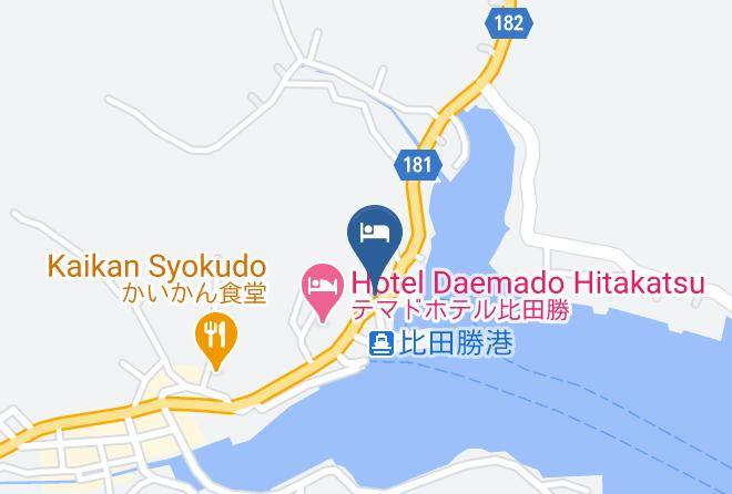 Tsushima City - Tsushima Hotel Plaza Maps
