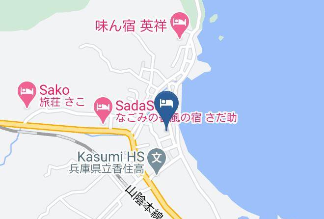 Kami Townmikata District - Tsushima Maps