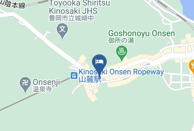 Toyooka City - Tsutaya Ryokan Maps